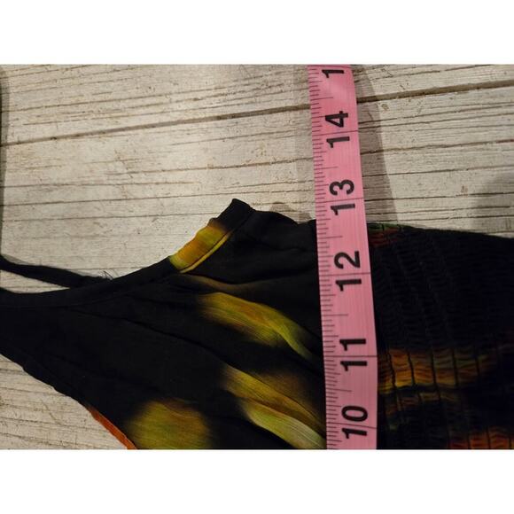 Urban Outfitters Women's Asymmetrical Babydoll Top Multicolor Size S - Picture 11 of 12